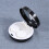 1pc marble pattern portable lenses case for home and travel (black) 11