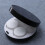 1pc marble pattern portable lenses case for home and travel (black) 5