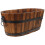 Wood Planter Pot Wiederverwendbarer Pflanzbehälter 8