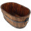 Wood Planter Pot Wiederverwendbarer Pflanzbehälter 10