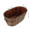 Wood Planter Pot Wiederverwendbarer Pflanzbehälter 2