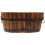 Wood Planter Pot Wiederverwendbarer Pflanzbehälter 6