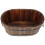 Wood Planter Pot Wiederverwendbarer Pflanzbehälter 3