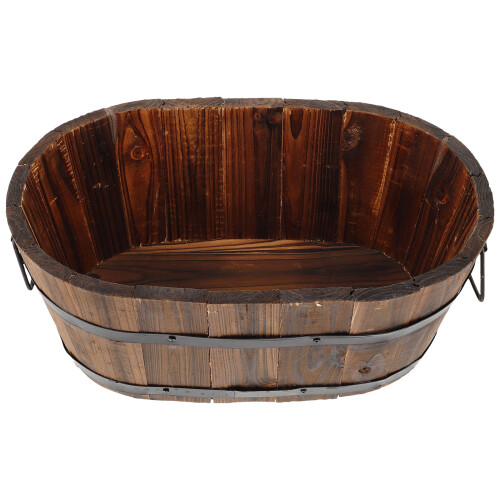 Wood Planter Pot Wiederverwendbarer Pflanzbehälter 2