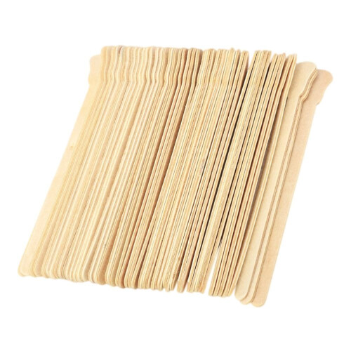 100Stk Einweg Wachsstäbchen Beauty Zubehör Für
