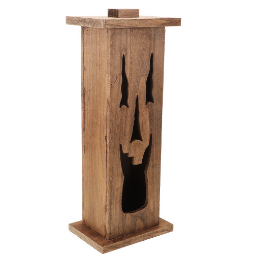 Halloween Holz Ghost Statue Arrangement
