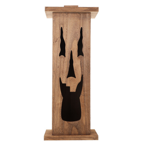 Halloween Holz Ghost Statue Arrangement 1