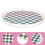 Nordic Style Schmuck Schale Teller Dessert Tablett 5