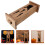 Halloween Holz Ghost Statue Arrangement 3
