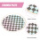 Nordic Style Schmuck Schale Teller Dessert Tablett 11
