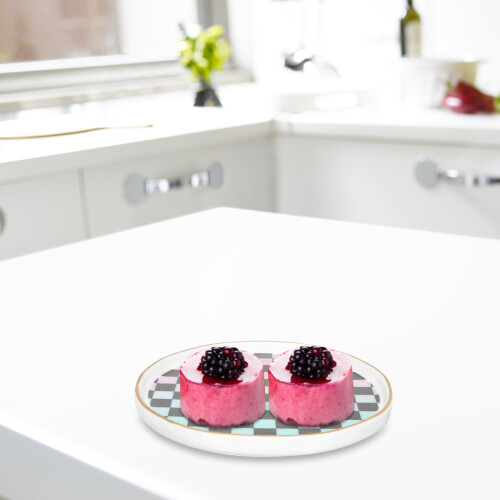 Nordic Style Schmuck Schale Teller Dessert Tablett 1