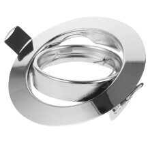 Led Mit Fassung Deckenleuchte Montagehalterung Abdeckring