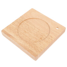 5Stk Quadratische Tischlampenfuß Holz Für Zu Hause