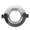 Led Mit Fassung Deckenleuchte Montagehalterung Abdeckring 9