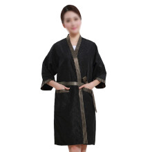 Non-Stick Friseurgast Bademantel Kimono Für Haarschneiden Im Salon