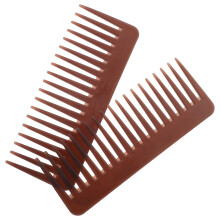 2Stk. Kunststoff Haar Entwirrungskamm Für Dickes, Lockiges, Gewelltes Haar