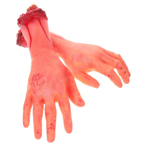 6 Gebrochene Handprothese Kunsthand Halloween-Prop