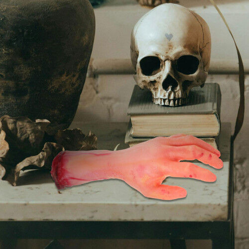 6 Gebrochene Handprothese Kunsthand Halloween-Prop 2