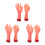 6 Gebrochene Handprothese Kunsthand Halloween-Prop 11