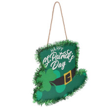 2St. St. Patrick's Day Türschild Hängende Hut