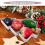 Creative Weihnachtsbaum-Form Obstteller Kunststoff Hellrosa 8