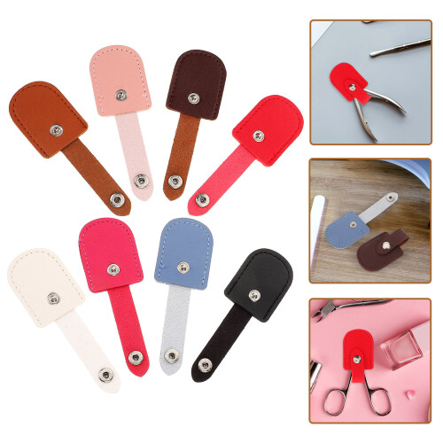 Nagelscherenbeutel Pflegescherenhalter Scherenorganizer 8Stück 2