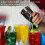 6Stk. Rührstäbchen Für Coffee Cocktail Party 8