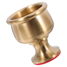 Messing Glas Tragbares Pokal Mini Becher Dekorativer Wasserbecher