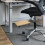 Beweglicher Holzunterbau Mit Universalrad Für Computergehäuse 7