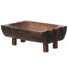1St Holzseifenspender Retro Seifenhalter Für Badezimmer Zu Hause