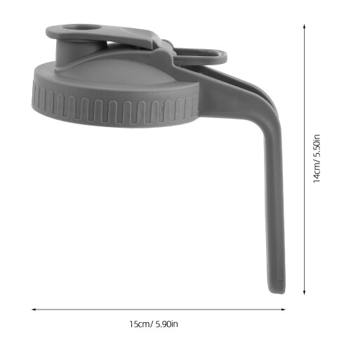 Wide Mouth Glasdeckel 86mm Für Kaffeedose 1