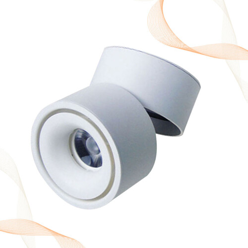 LED Downlight, Verstellbarer Runder , 7 W 6500 K 2