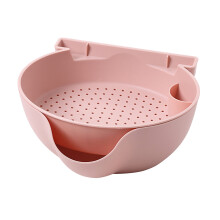 Plastik Zweischichtig Mit Handyhalter Abnehmbar Pink