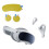 Screenprotector Lensfilms Ontworpen voor Pico 4 VR-bril-kits 3