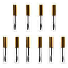 10St 10Ml Leere Mascaraflaschen Mit Bürstchen Für Unterwegs