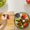 1 Set Salatbesteck Mit Ergonomischem Dessertlöffel Gabel 5
