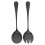 1 Set Salatbesteck Mit Ergonomischem Dessertlöffel Gabel 9