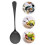 1 Set Salatbesteck Mit Ergonomischem Dessertlöffel Gabel 10