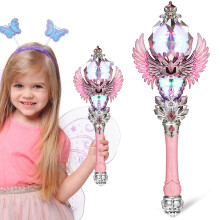 Fairy-Wand: Leuchtender Stab Mit Sound Und LED Für Kinder