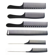 6Stück Professioneller Haarkamm Tragbar Faltbar Für Zuhause Salon