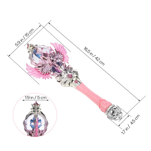 Fairy-Wand: Leuchtender Stab Mit Sound Und LED Für Kinder 2