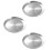3 Stk. Grill Und Servierplatten Multifunktion 7
