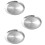 3 Stk. Grill Und Servierplatten Multifunktion 9