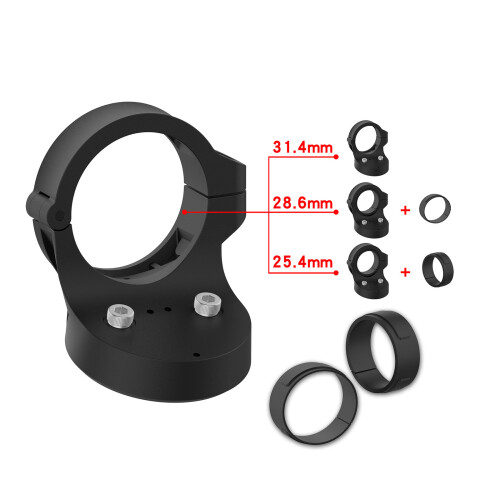 Fietslamphouder voor Garmin Varia/Edge MTB 2
