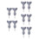 10 Pezzi Stilo Braille A Forma Per Non Vedenti 10