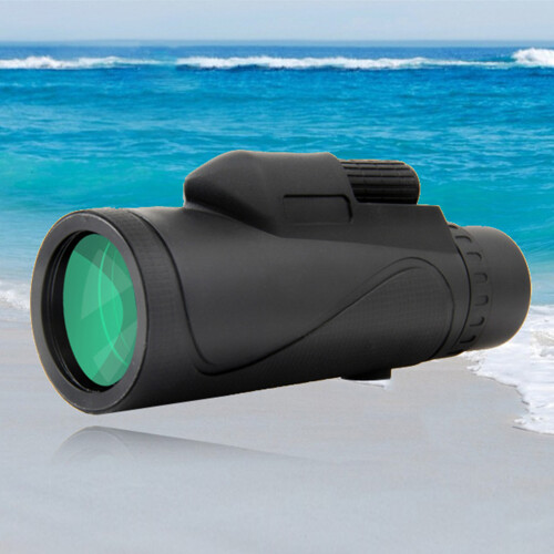 Telescopio Portatile Monotubolare Per (Nero) 1