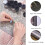 3 Pezzi Tappetini Per Unghie Per Manicure Tavolo 11