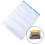 10 Pcs Vacuum Compression Bag Roll Up Seal Bags Travel 11