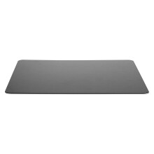Podkładka pod mysz z aluminium, kwadratowa, dwustronna, mata na biurko