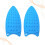 2 Unidades Tapete Silicone Proteção Térmica Azul 10